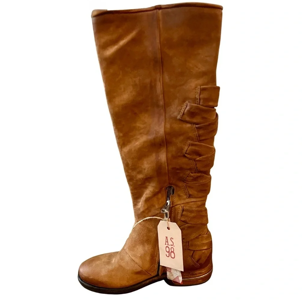 A.S. 98 Teagan Boot in Calvados - Picture 6 of 16